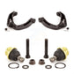 Front Suspension Control Arms And Lower Ball Joints Kit For Nissan Frontier Pathfinder Xterra KTR-103369