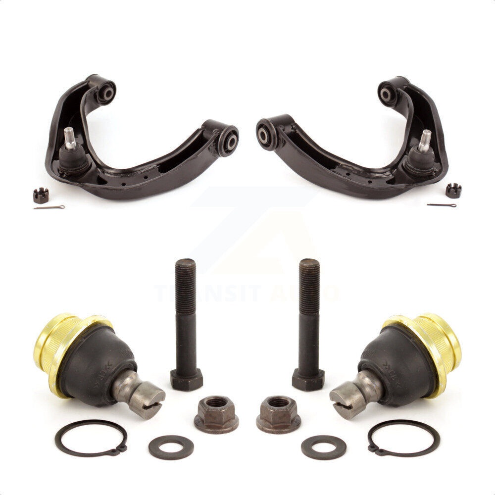 Front Suspension Control Arms And Lower Ball Joints Kit For Nissan Frontier Pathfinder Xterra KTR-103369