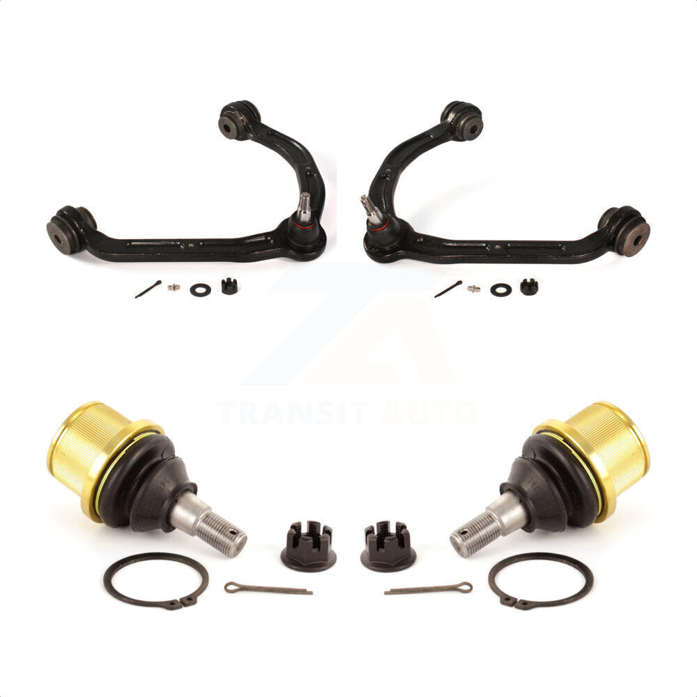 Front Suspension Control Arms And Lower Ball Joints Kit For Chevrolet Express 3500 2500 GMC Savana 4500 KTR-103375