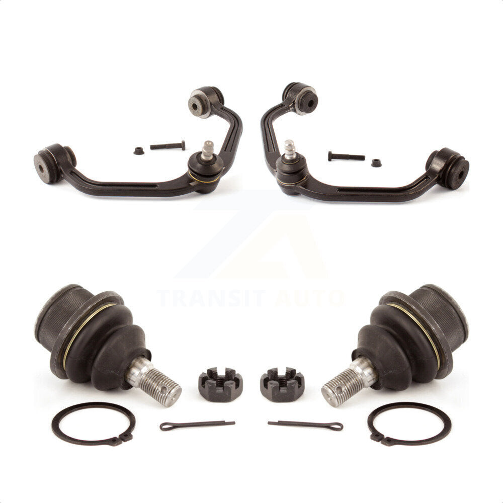Front Suspension Control Arms And Lower Ball Joints Kit For Ford Ranger Mazda B2500 B2300 B3000 B4000 KTR-103377