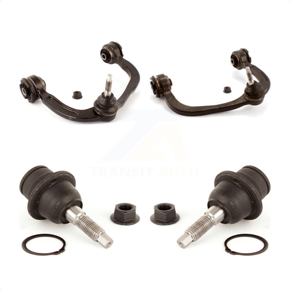 Front Suspension Control Arms And Lower Ball Joints Kit For Ford F-150 Expedition Lincoln Navigator KTR-103378