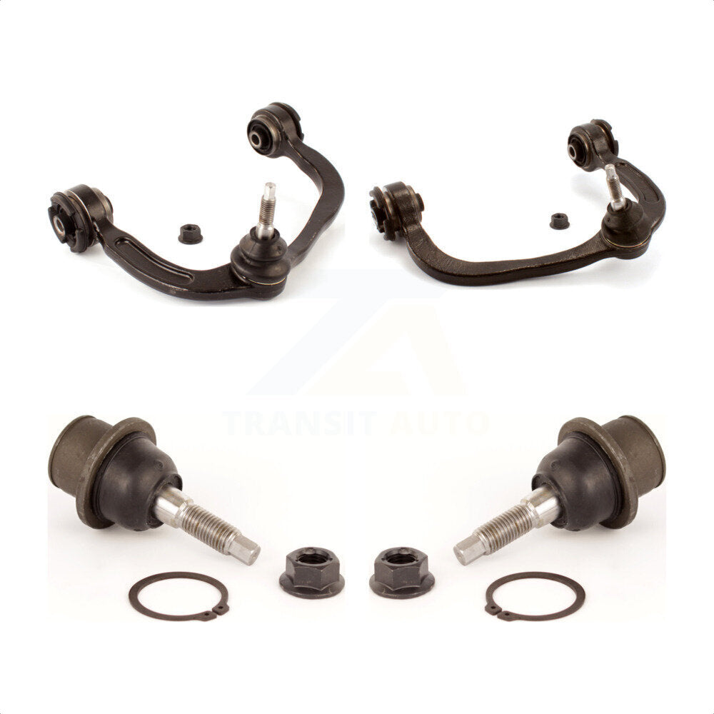 Front Suspension Control Arms And Lower Ball Joints Kit For Ford F-150 Heritage Lincoln Mark LT KTR-103379