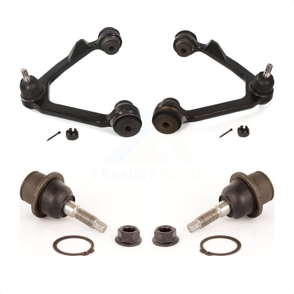Front Suspension Control Arms And Lower Ball Joints Kit For 2004 Ford F-150 4WD 11th Digit Of Vin Is C KTR-103397