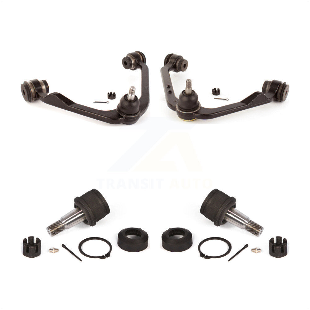 Front Suspension Control Arms And Lower Ball Joints Kit For 1999 Ford F-250 RWD With Heavy Duty Chassis KTR-103403