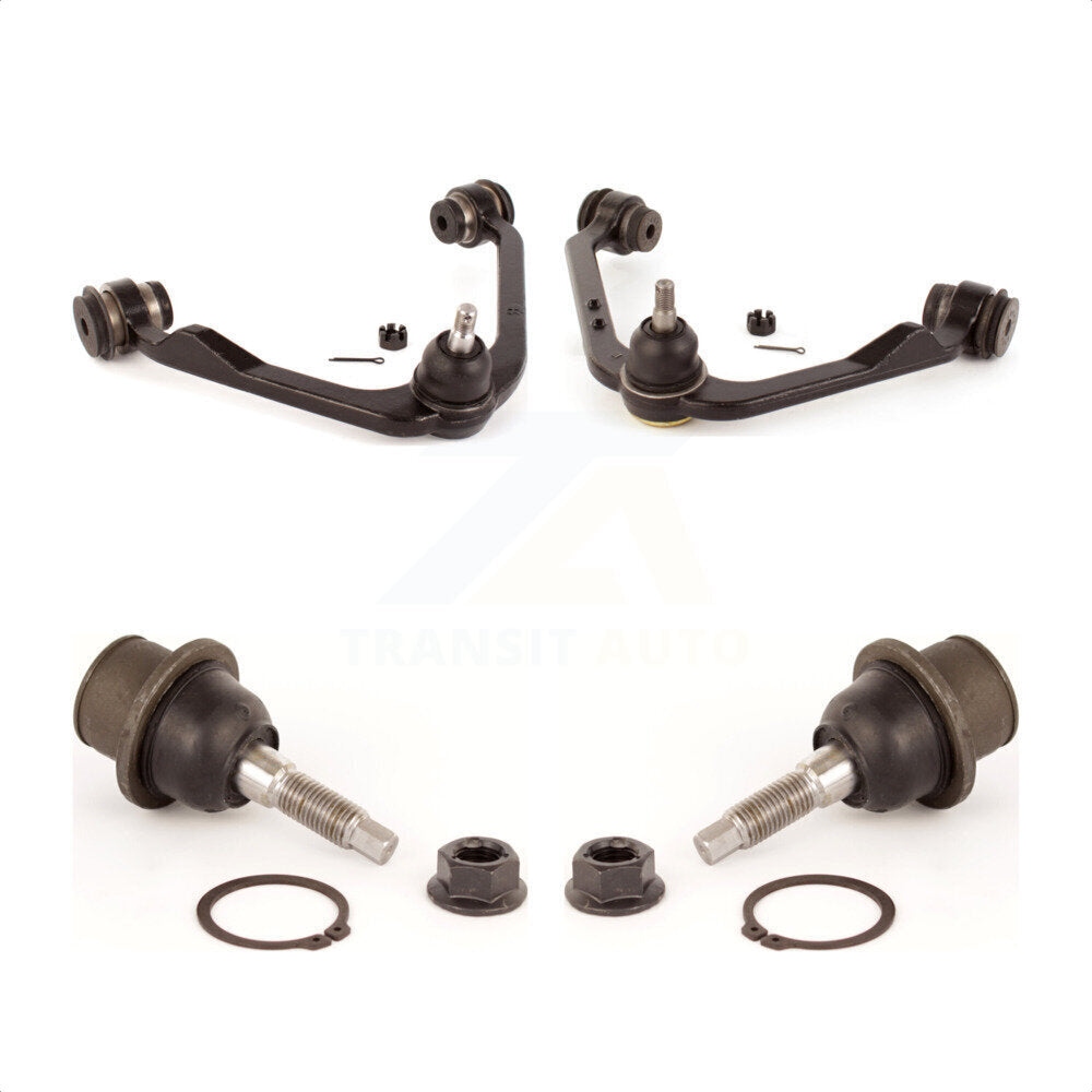 Front Suspension Control Arms And Lower Ball Joints Kit For 2004 Ford F-150 RWD 11th Digit Of Vin Is C KTR-103404