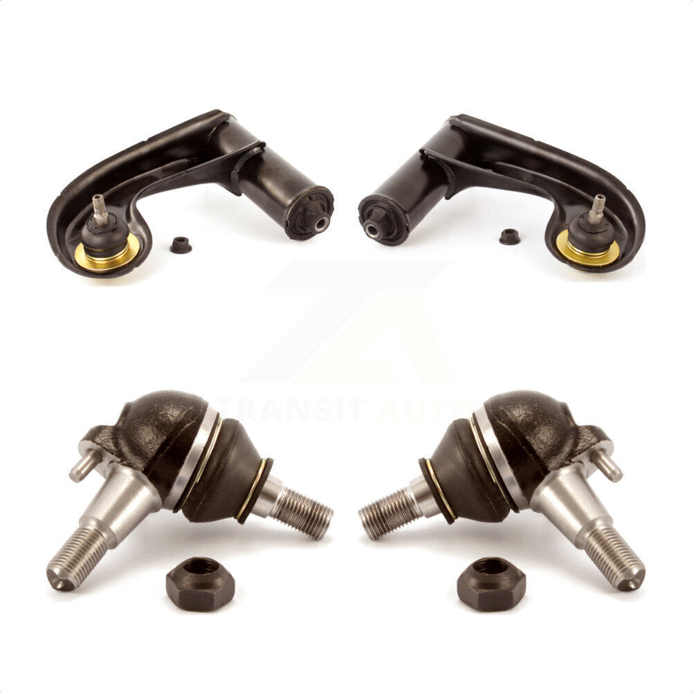 Front Suspension Control Arms And Lower Ball Joints Kit For Mercedes-Benz E320 Chrysler Crossfire C230 CLK320 C280 CLK430 SLK320 SLK230 E430 C220 E420 CLK55 AMG E55 SLK32 C43 C36 KTR-103406