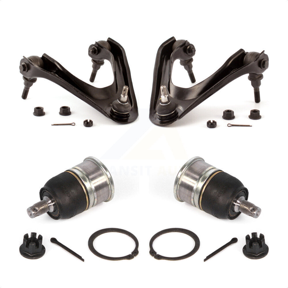 Front Suspension Control Arms And Lower Ball Joints Kit For Honda Accord Odyssey Acura CL Isuzu Oasis KTR-103407