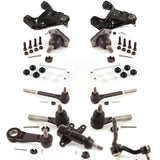 Front Control Arms Assembly And Lower Ball Joints Tie Rods Link Sway Bar Suspension Kit (13Pc) For Chevrolet Blazer Offset Rod End KTR-103453