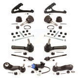 Front Control Arms Assembly And Tie Rods Link Sway Bar Upper Ball Joints Suspension Kit (13Pc) For Chevrolet Silverado 1500 GMC Sierra Avalanche KTR-103475