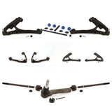 Front Control Arms Assembly And Lower Ball Joints Tie Rods Link Sway Bar Suspension Kit (10Pc) For Chevrolet Express 1500 2500 GMC Savana AWD KTR-103499