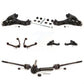 Front Control Arms Assembly And Lower Ball Joints Tie Rods Link Sway Bar Suspension Kit (10Pc) For Chevrolet Silverado 1500 GMC Sierra Classic KTR-103505