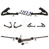 Front Control Arms Assembly And Lower Ball Joints Tie Rods Link Sway Bar Suspension Kit (10Pc) For Chevrolet Express 1500 2500 GMC Savana AWD KTR-103513