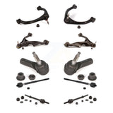Front Control Arms Assembly And Lower Ball Joints Tie Rods Link Sway Bar Suspension Kit (10Pc) For Ram 1500 Classic KTR-103517