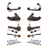 Front Control Arms Assembly And Lower Ball Joints Tie Rods Link Sway Bar Suspension Kit (10Pc) For Ford Ranger Explorer Mazda Mercury Mountaineer B3000 B4000 B2500 KTR-103539