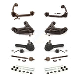 Front Control Arms Assembly And Lower Ball Joints Tie Rods Link Sway Bar Suspension Kit (10Pc) For Ford Explorer Sport Trac KTR-103540