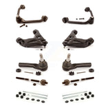 Front Control Arms Assembly And Lower Ball Joints Tie Rods Link Sway Bar Suspension Kit (10Pc) For Mazda B3000 B4000 KTR-103542