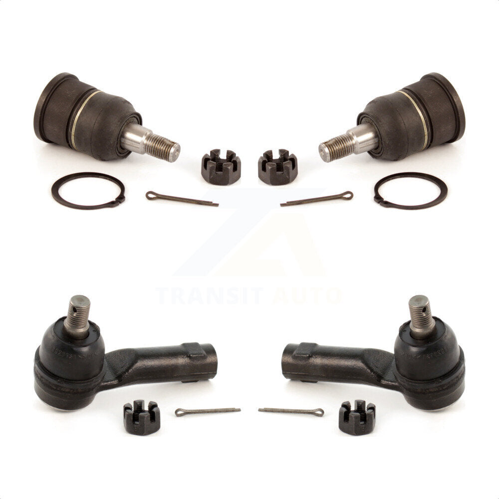 Front Suspension Ball Joint And Tie Rod End Kit For 2011-2017 Honda Odyssey KTR-103636