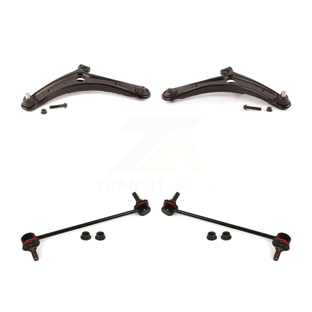 Front Suspension Control Arm And Ball Joint Assembly Stabilizer Bar Link Kit For Mitsubishi Outlander Sport Lancer RVR KTR-103644