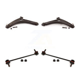 Front Suspension Control Arm And Ball Joint Assembly Stabilizer Bar Link Kit For Mitsubishi Outlander Sport Lancer RVR KTR-103644