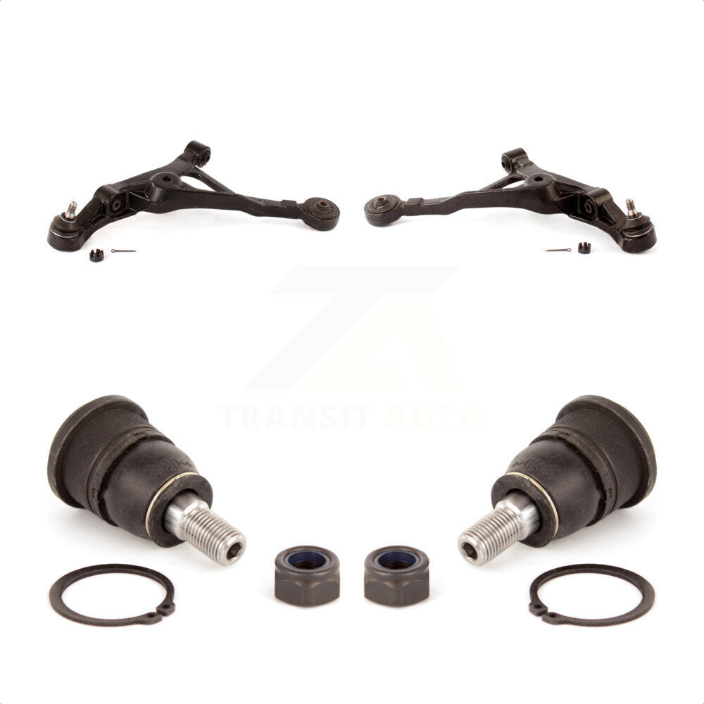 Front Suspension Control Arms And Upper Ball Joints Kit For Chrysler Sebring Dodge Stratus KTR-103666