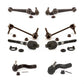 Front Suspension Control Arm And Ball Joint Assembly Steering Tie Rod End Stabilizer Bar Link Kit (8Pc) For 2010 Lincoln MKZ KTR-103680