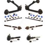 Front Suspension Control Arm And Ball Joint Assembly Steering Tie Rod End Stabilizer Bar Link Kit (8Pc) For 1998-2001 Ford F-150 4WD KTR-103682