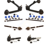 Front Suspension Control Arm And Ball Joint Assembly Steering Tie Rod End Stabilizer Bar Link Kit (8Pc) For 1998-2001 Ford F-150 4WD KTR-103683
