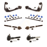 Front Suspension Control Arm And Ball Joint Assembly Steering Tie Rod End Stabilizer Bar Link Kit (8Pc) For 1998-2001 Ford F-150 RWD KTR-103684