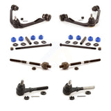 Front Suspension Control Arm And Ball Joint Assembly Steering Tie Rod End Stabilizer Bar Link Kit (8Pc) For 1998-2001 Ford F-150 RWD KTR-103685