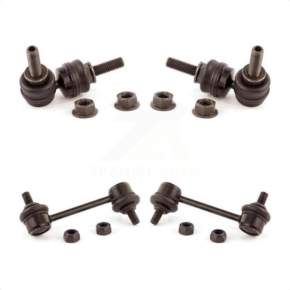Front Rear Suspension Stabilizer Bar Link Kit For 1990-1992 Toyota Corolla KTR-103720