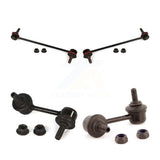 Front Rear Suspension Stabilizer Bar Link Kit For 2007-2013 Mitsubishi Outlander With 3rd Row Seating KTR-103730