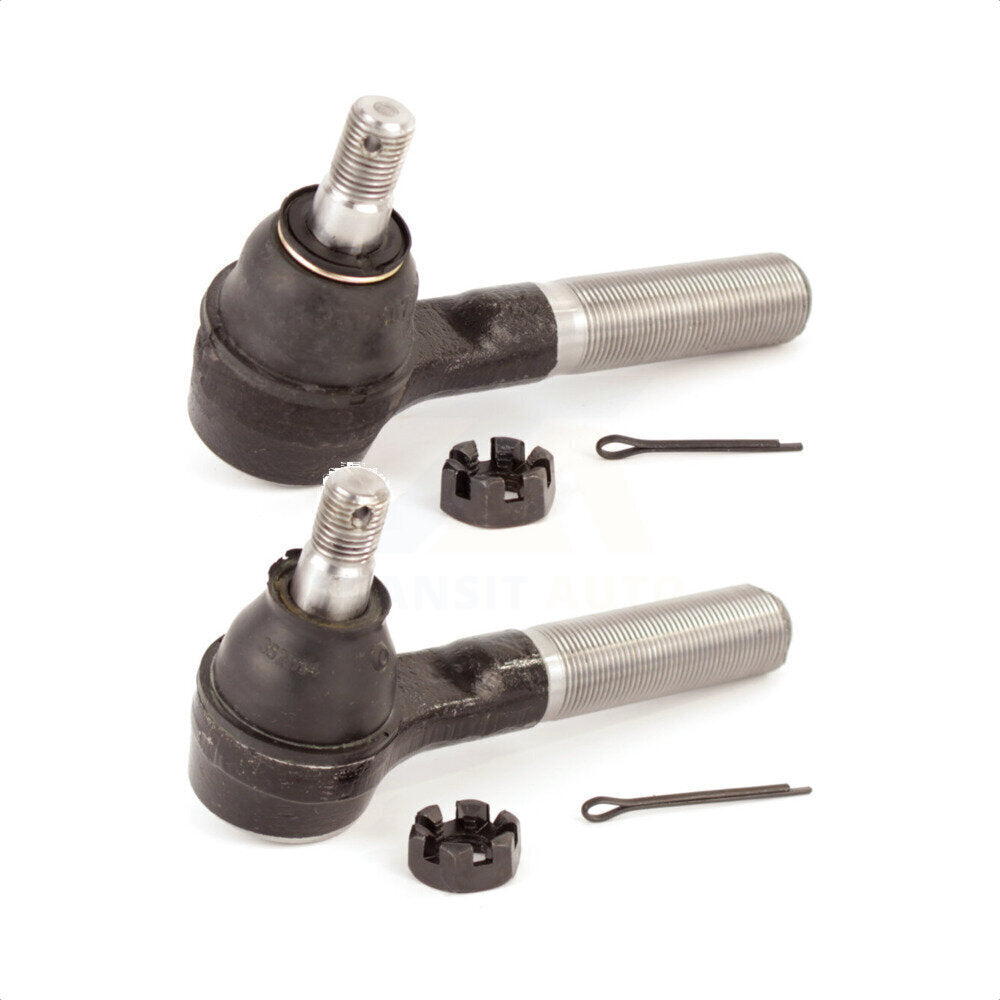 Front Steering Tie Rod End Kit For Ford E-150 Econoline Club Wagon KTR-103756