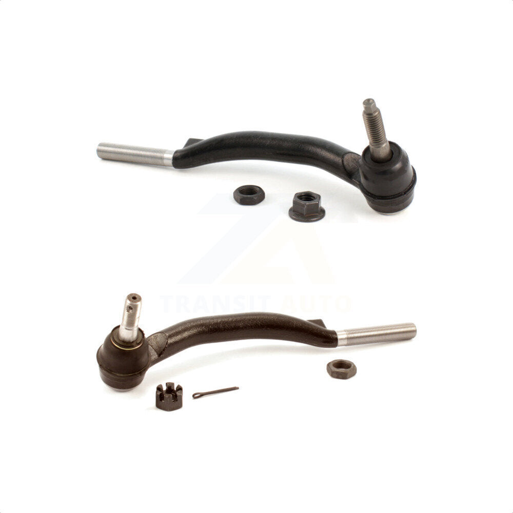 Front Steering Tie Rod End Kit For Chevrolet Trailblazer GMC Envoy EXT XL Buick Rainier Oldsmobile Bravada XUV SSR Isuzu Ascender Saab 9-7x KTR-103783
