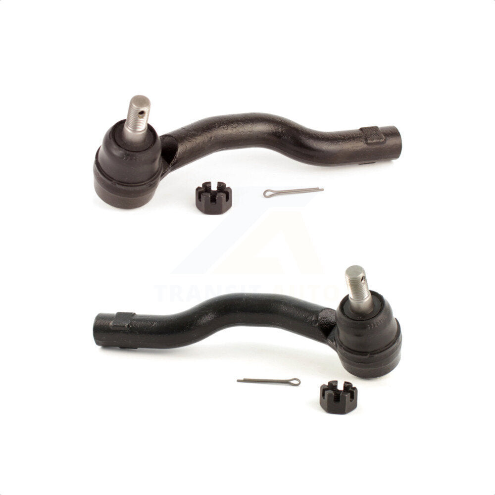 Front Steering Tie Rod End Kit For Nissan Titan Armada Infiniti QX80 QX56 Pathfinder INFINITI TITAN KTR-103787
