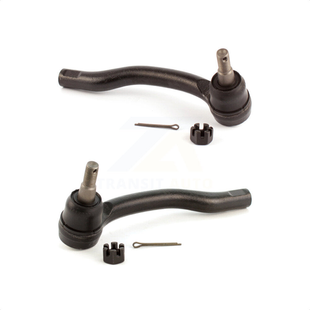 Front Steering Tie Rod End Kit For INFINITI G37 Q50 G35 M35 Nissan 370Z QX50 Q60 EX35 M37 G25 Q70 Q70L M45 Q40 M56 EX37 M35h KTR-103812