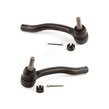 Front Steering Tie Rod End Kit For INFINITI G37 Q50 G35 M35 Nissan 370Z QX50 Q60 EX35 M37 G25 Q70 Q70L M45 Q40 M56 EX37 M35h KTR-103812
