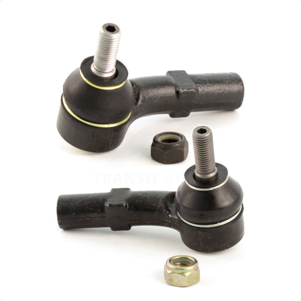 Front Steering Tie Rod End Kit For 2018 Volkswagen Golf PR Code 1N3 4P3 Or 1N5 Located On The Vehicle Build Sticker KTR-103838