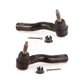 Front Steering Tie Rod End Kit For Ford Fusion Lincoln MKZ Mercury Milan KTR-103856