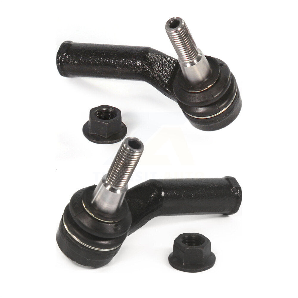 Front Steering Tie Rod End Kit For Volvo XC60 S60 XC70 S80 V60 Cross Country V70 KTR-103862