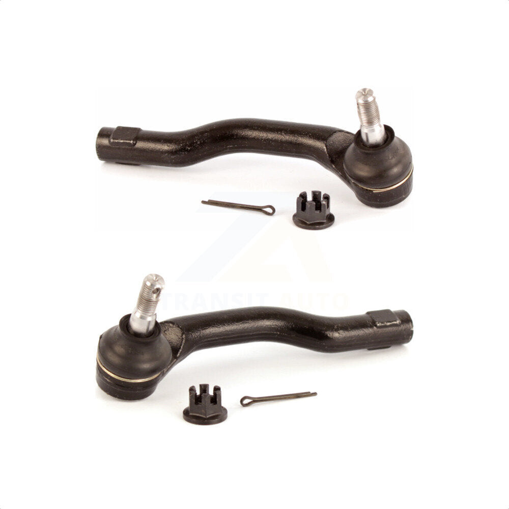 Front Steering Tie Rod End Kit For 2011-2014 Mazda 2 KTR-103869