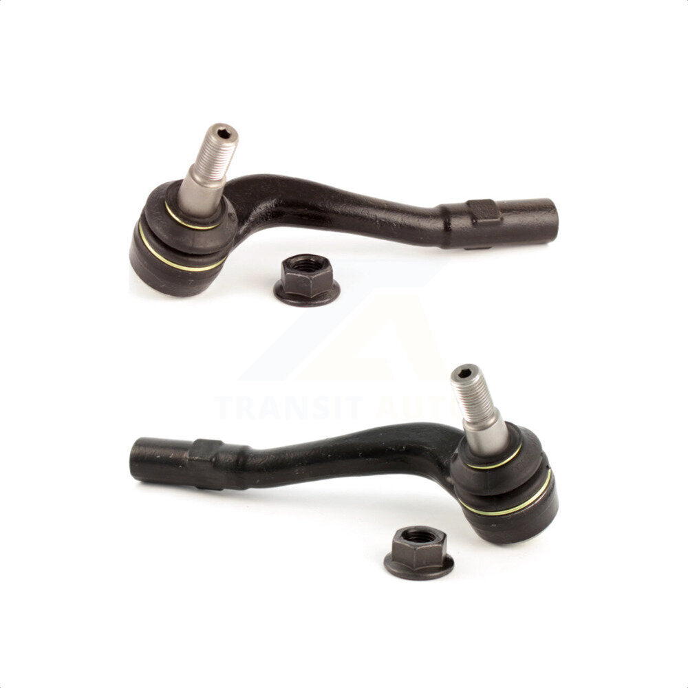 Front Steering Tie Rod End Kit For Mercedes-Benz C230 C240 CLK350 C320 C280 CLK320 CLK500 SLK350 SLK280 CLK550 SLK300 C350 SLK55 AMG CLK55 C32 C55 G63 CLK63 KTR-103911