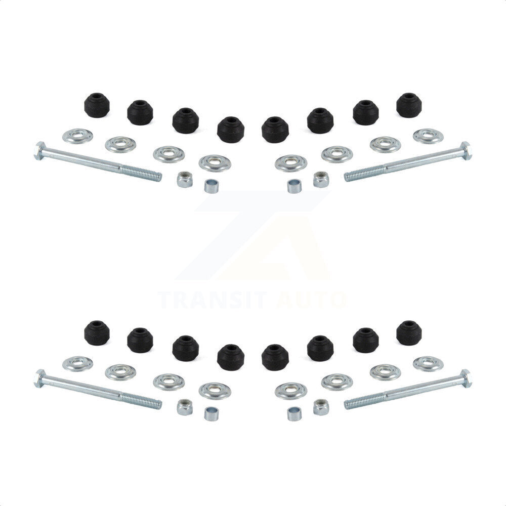Front Rear Suspension Stabilizer Bar Link Kit For 1990-1994 Mazda Protege KTR-103930