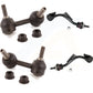 Front Rear Suspension Stabilizer Bar Link Kit For Pontiac Solstice Saturn Sky KTR-103933