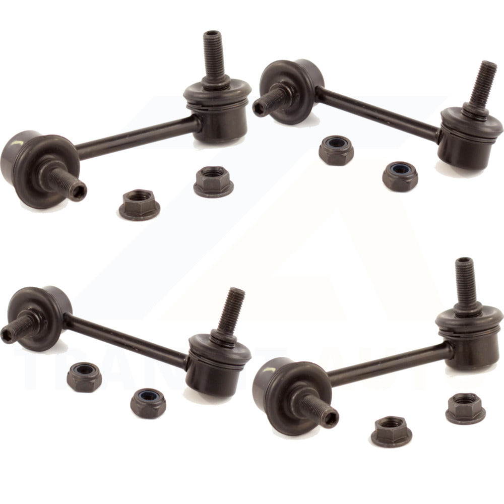 Front Rear Suspension Stabilizer Bar Link Kit For 2007-2012 Mazda CX-7 KTR-103935