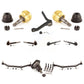Front Steering Tie Rod End Ball Joints Center link Idler Arm Kit (10Pc) For Chevrolet S10 Blazer GMC Sonoma Jimmy Isuzu Hombre KTR-103948