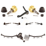 Front Steering Tie Rod End Ball Joints Center link Idler Arm Kit (10Pc) For Chevrolet S10 Blazer GMC Sonoma Jimmy Isuzu Hombre KTR-103948