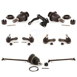 Front Steering Tie Rod End Ball Joints Center link Idler Arm Kit (10Pc) For Nissan Frontier Xterra KTR-103949
