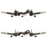 Front Steering Tie Rod End Ball Joints Idler Arm Pitman Kit For Chevrolet C1500 GMC Tahoe C3500 C2500 Yukon Suburban KTR-103954