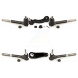 Front Steering Tie Rod End Ball Joints Idler Arm Pitman Kit For 1996-2002 Chevrolet Express 3500 GMC 1500 2500 Savana KTR-103956