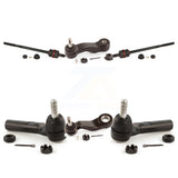 Front Steering Tie Rod End Ball Joints Idler Arm Pitman Kit For Chevrolet Express 3500 GMC Savana 2500 Without Frame Bracket KTR-103959